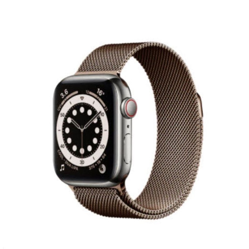 GENERICO - Correa metalica Milanesa compatible con Apple Watch.