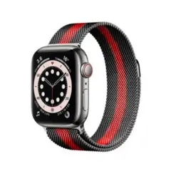 GENERICO - Correa metalica Milanesa compatible con Apple Watch.
