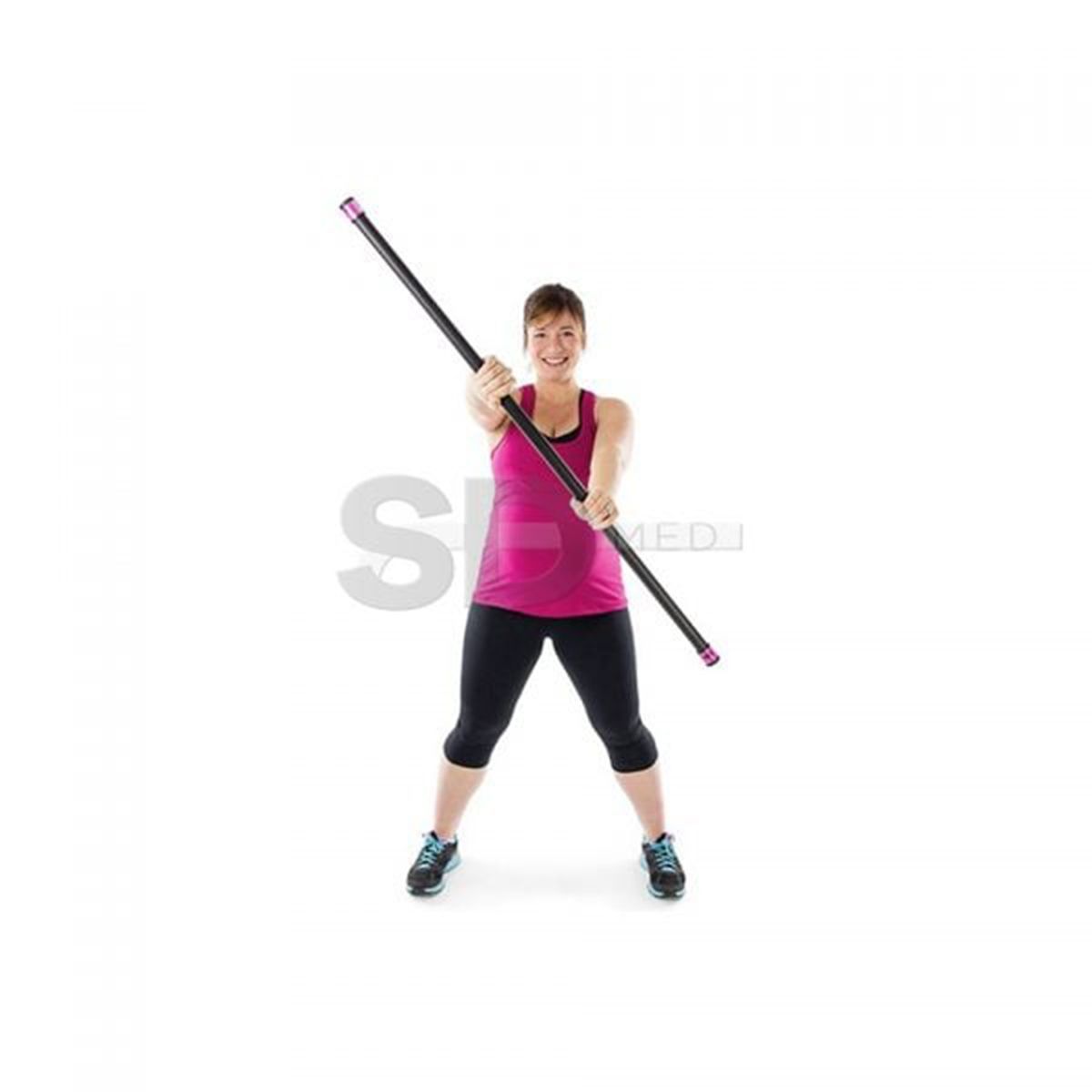 SDFIT - Body Bar 4 Kg Barra Con Peso Pilates - Fitness