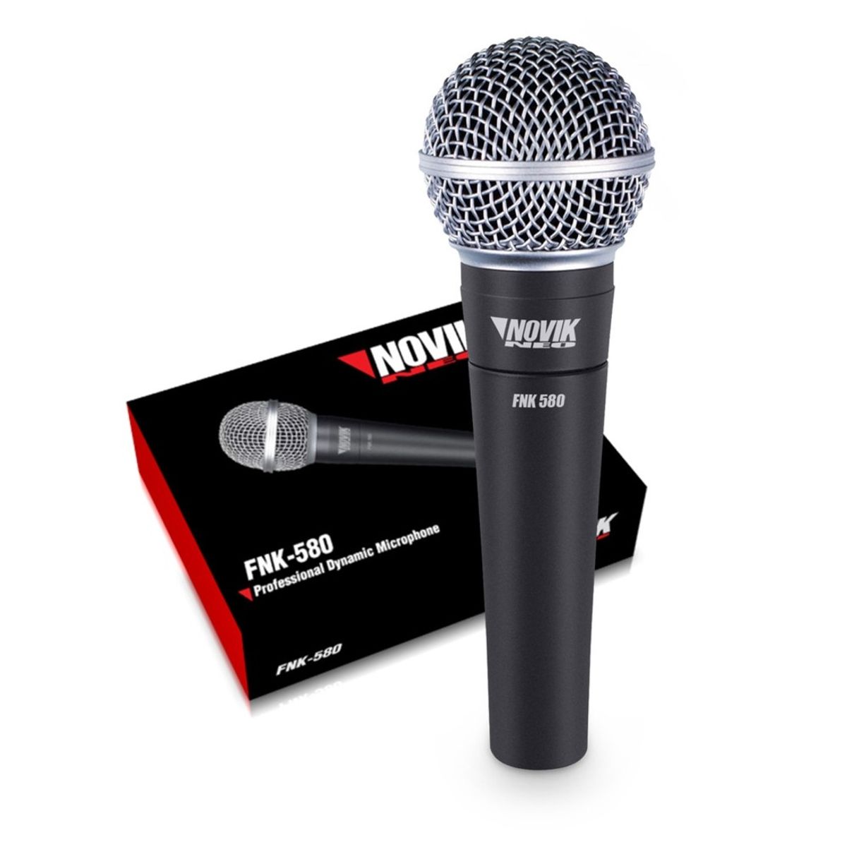 NOVIK NEO - MICROFONO DE MANO NOVIK FNK 580 NOVIK NEO