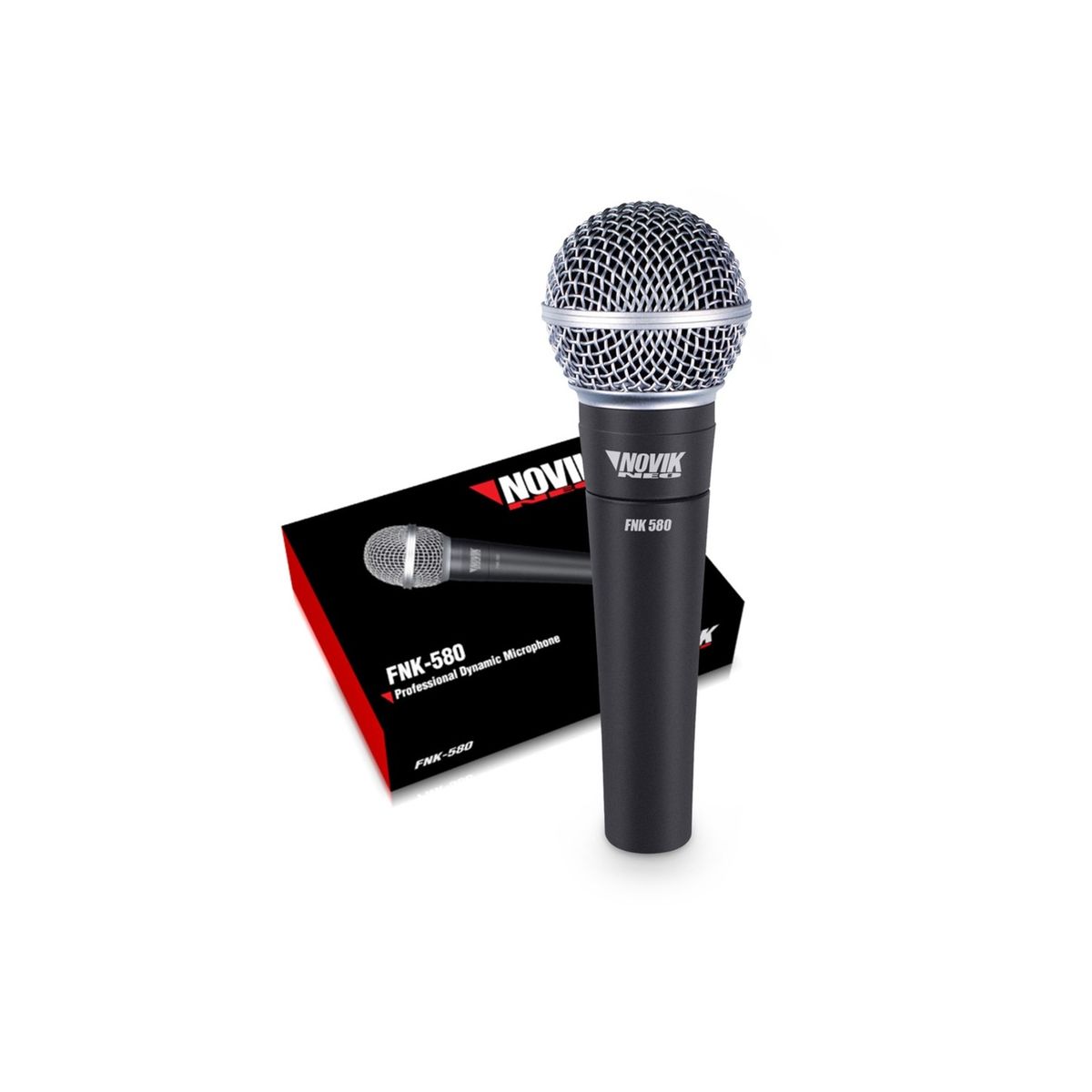 NOVIK NEO - MICROFONO DE MANO NOVIK FNK 580 NOVIK NEO