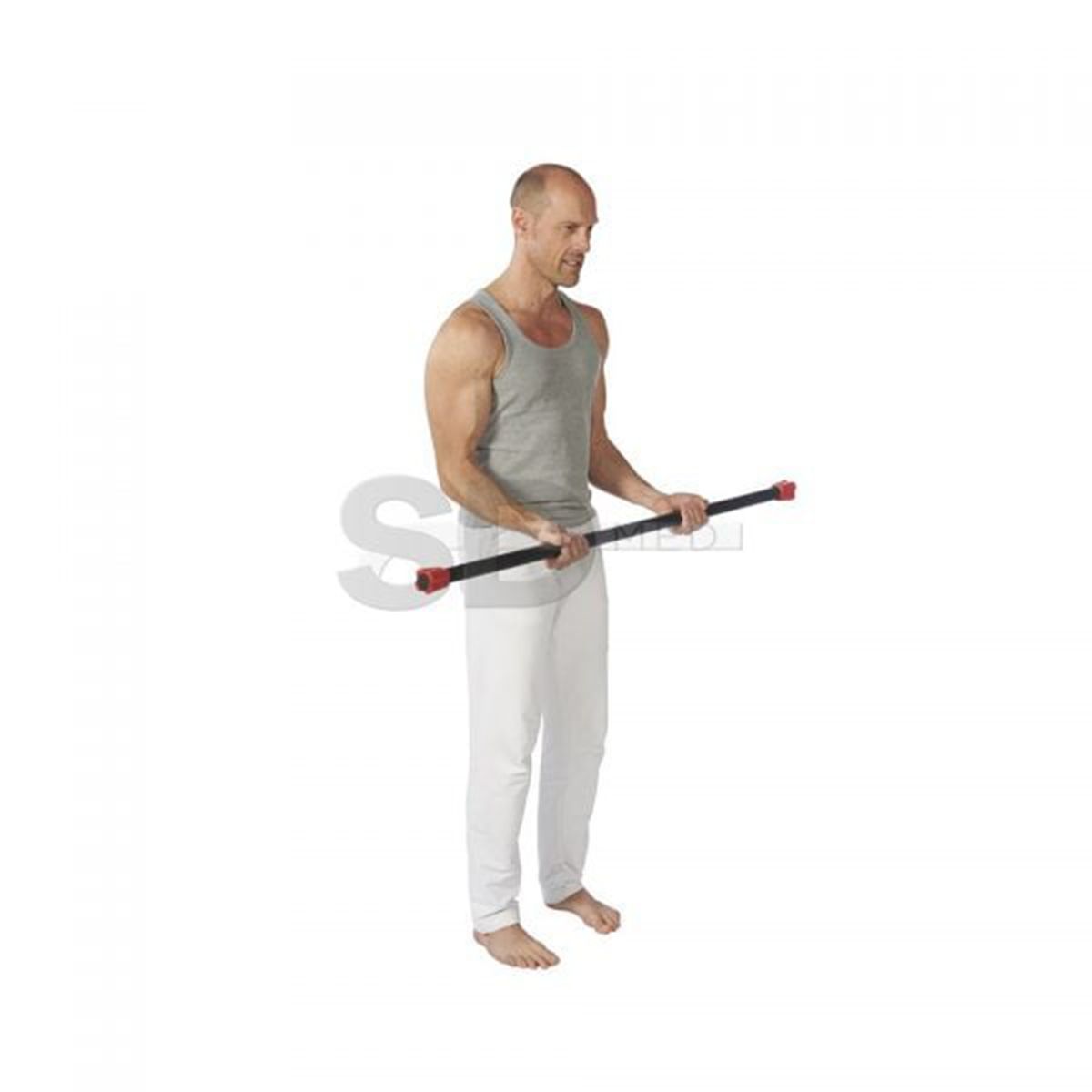 SDFIT - Body Bar 5 Kg Barra Con Peso Pilates - Fitness