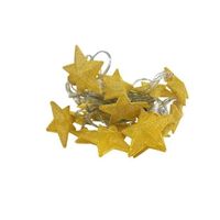 Guirnalda Led de estrella electrica.