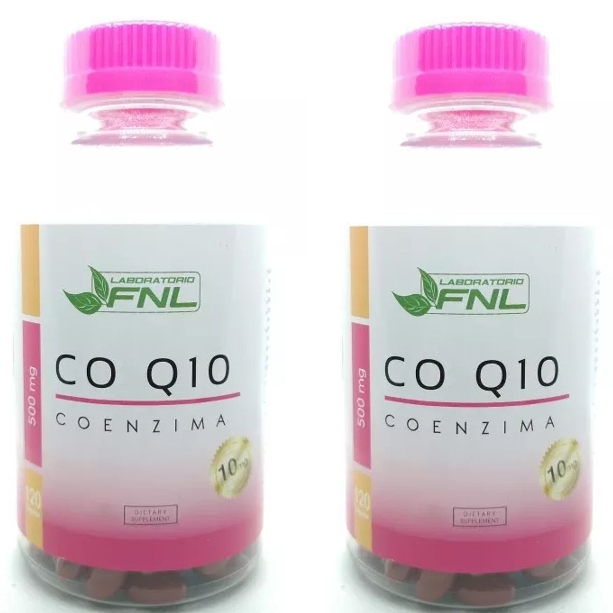 FNL - Pack 2 Coenzima Q10 Fnl 2x120 Capsulas