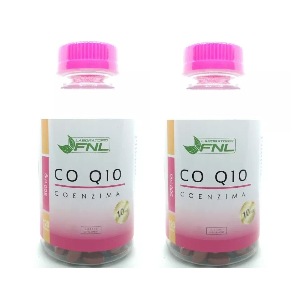 FNL - Pack 2 Coenzima Q10 Fnl 2x120 Capsulas