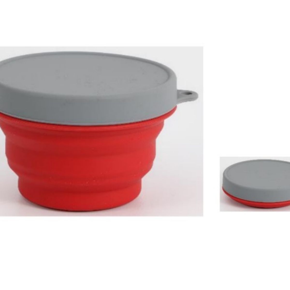 GENERICO - RECIPIENTE BOX LUCH PLEGABLE SILICONA 300ml