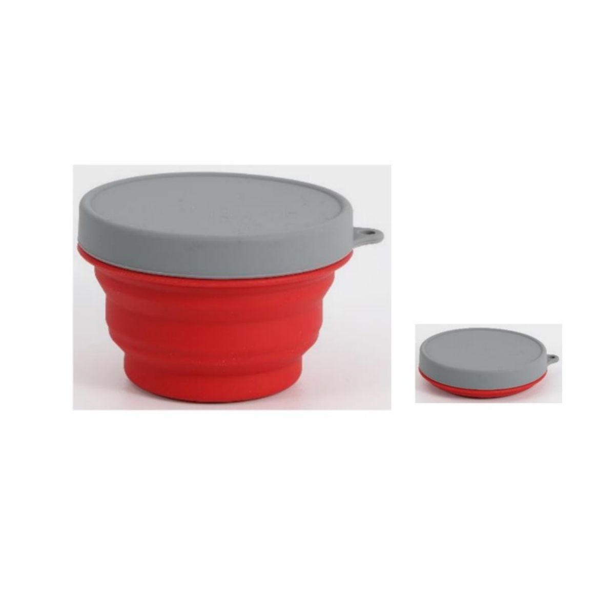 GENERICO - RECIPIENTE BOX LUCH PLEGABLE SILICONA 300ml