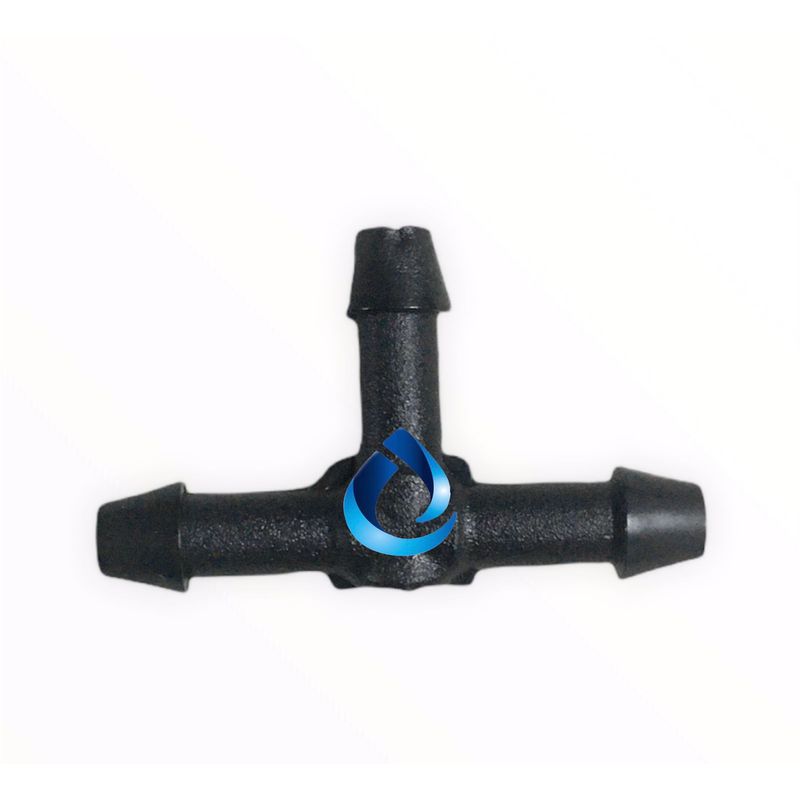 GENERICO - Conector Tee Para Microtubo 4mm - 100 Unidades