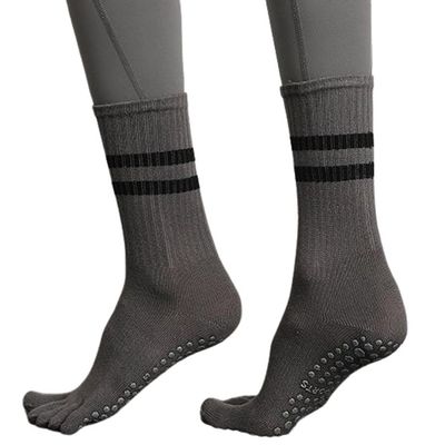 Imagen 2 del producto Calcetines Térmicos Con Dedos Antideslizantes Yoga Deporte