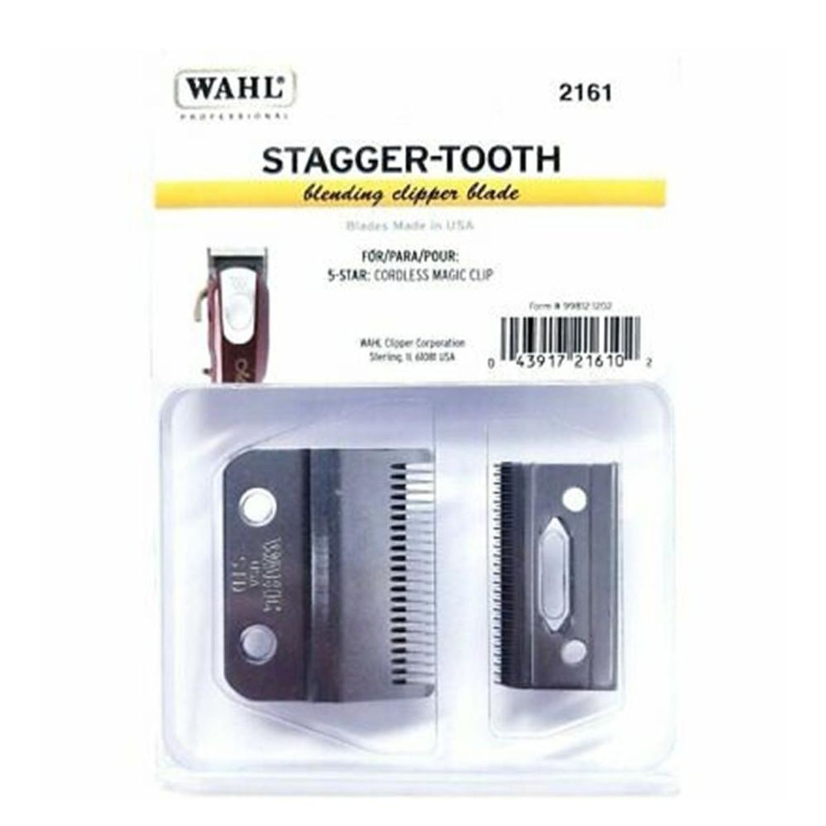 WAHL - Cuchilla Para Cortadora Wahl Magic Clip Inlambrica