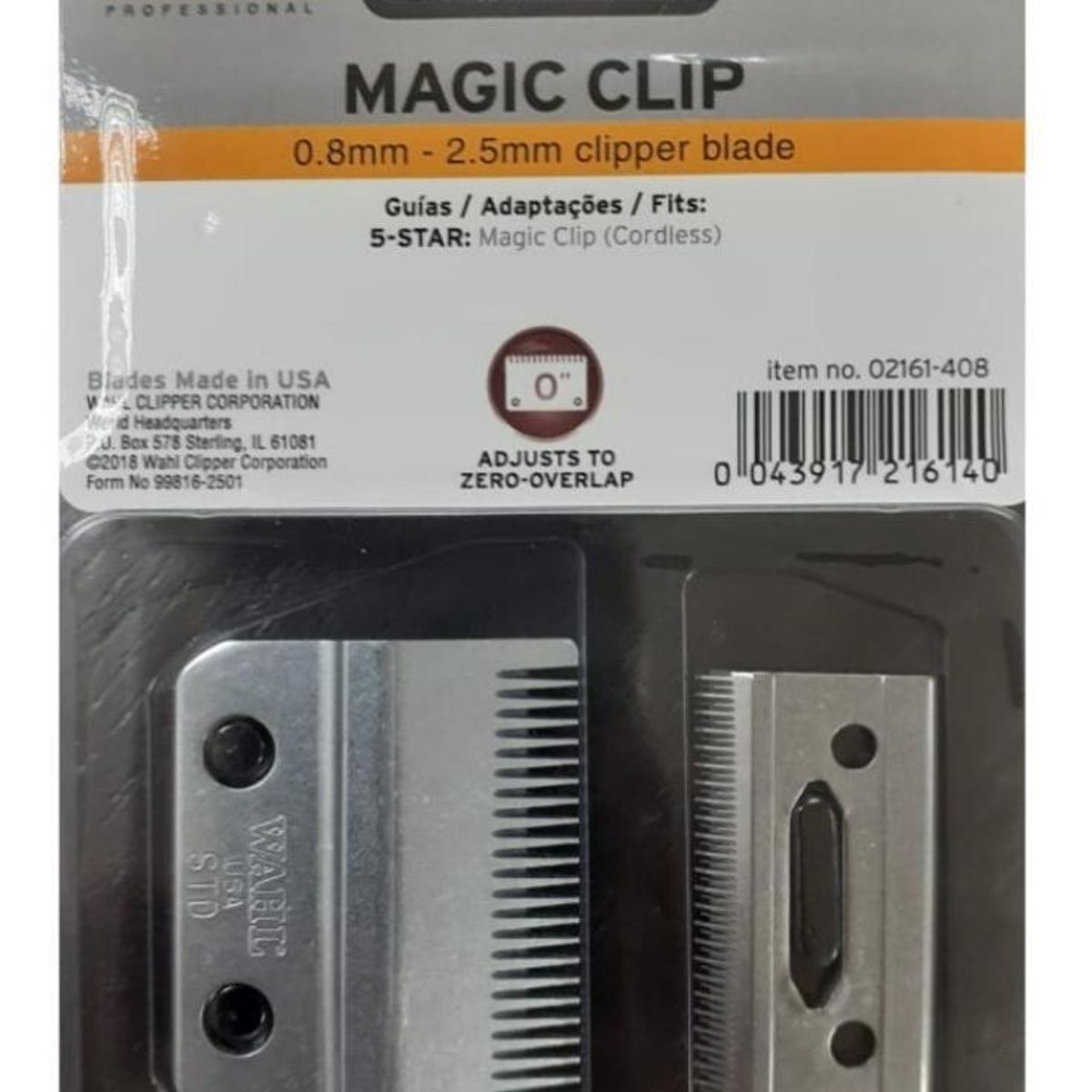 WAHL - Cuchilla Para Cortadora Wahl Magic Clip Inlambrica