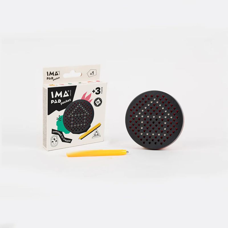 IMAPAD - Pocket Imapad Juego Magnético Negro