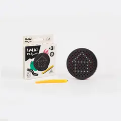 IMAPAD - Pocket Juego Magnético Negro