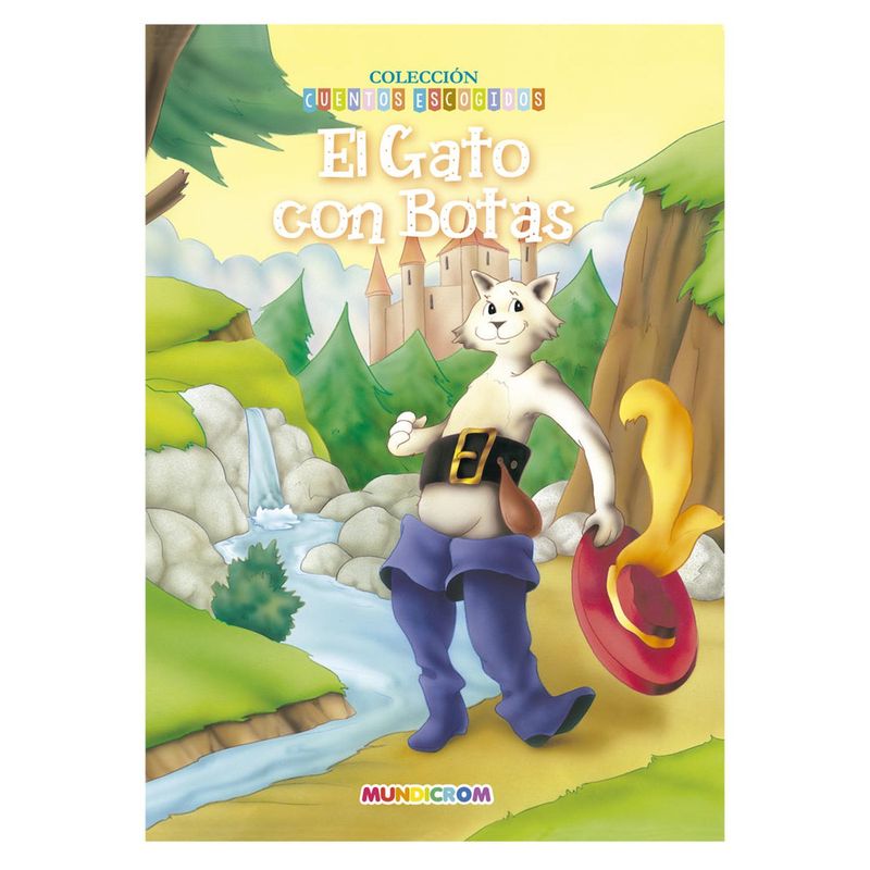 MUNDICROM - EL GATO CON BOTAS