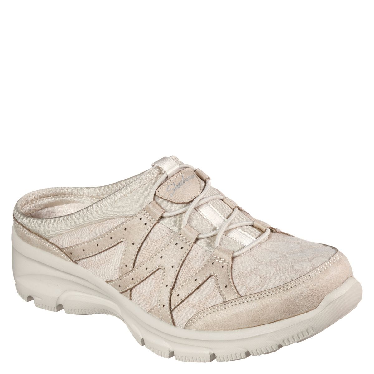 SKECHERS - Zapatilla Urbana Mujer Beige