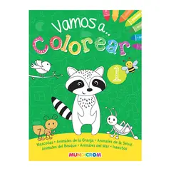 MUNDICROM - VAMOS A COLOREAR 1