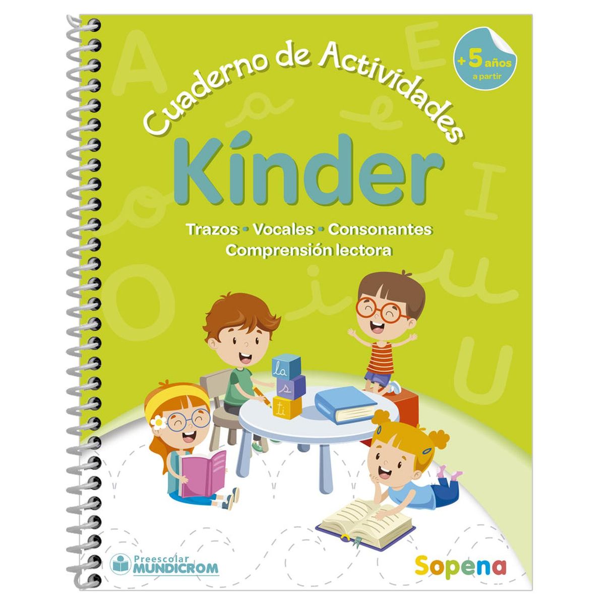 SOPENA - CUADERNO DE ACTIVIDADES KINDER