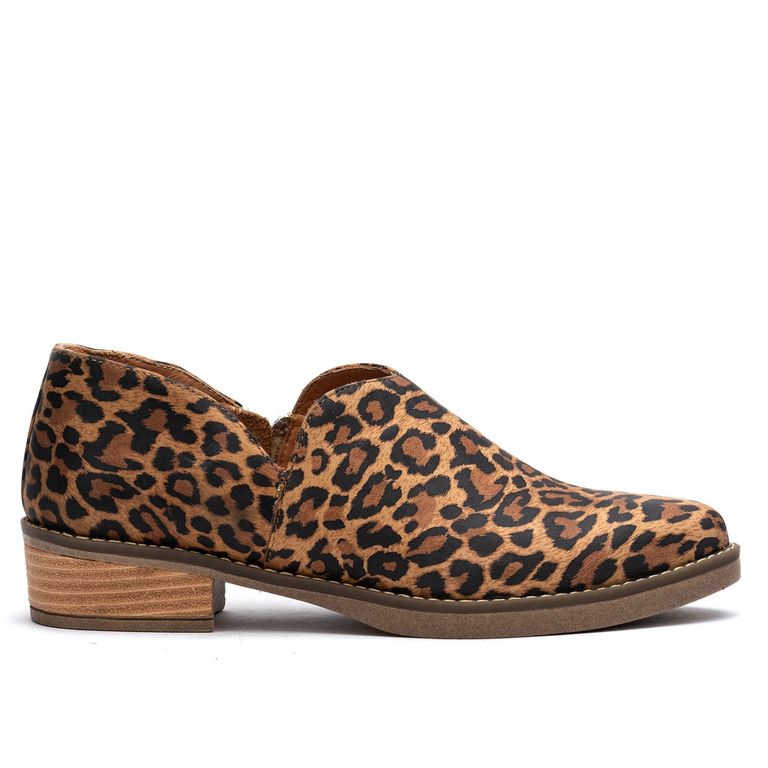 Zapato Cuero Arica Print