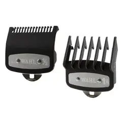 WAHL - Kit Alzas Barbería Fade 0,5 (1,5 Mm) 1,5 (4,5mm) METALICO