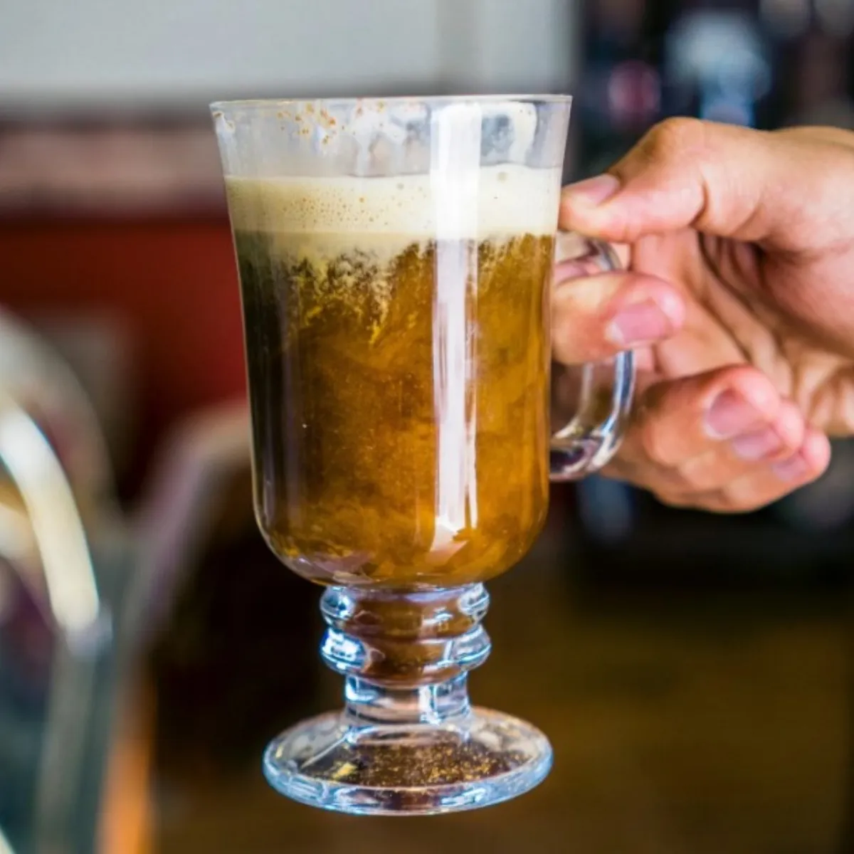 LIBBEY - Taza Vidrio Café Mug Irish Coffee 250ML