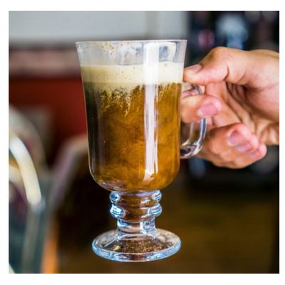 Imagen 2 del producto Taza Vidrio Café Mug Irish Coffee 250ML