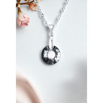 Imagen 2 del producto Collar Paris Plata 925 creado cristales de Swarovski® Silver Night