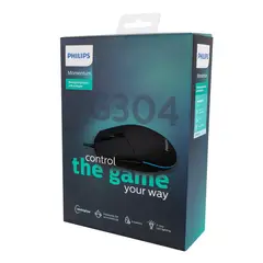 PHILIPS - Mouse Gamer Alámbrico G304