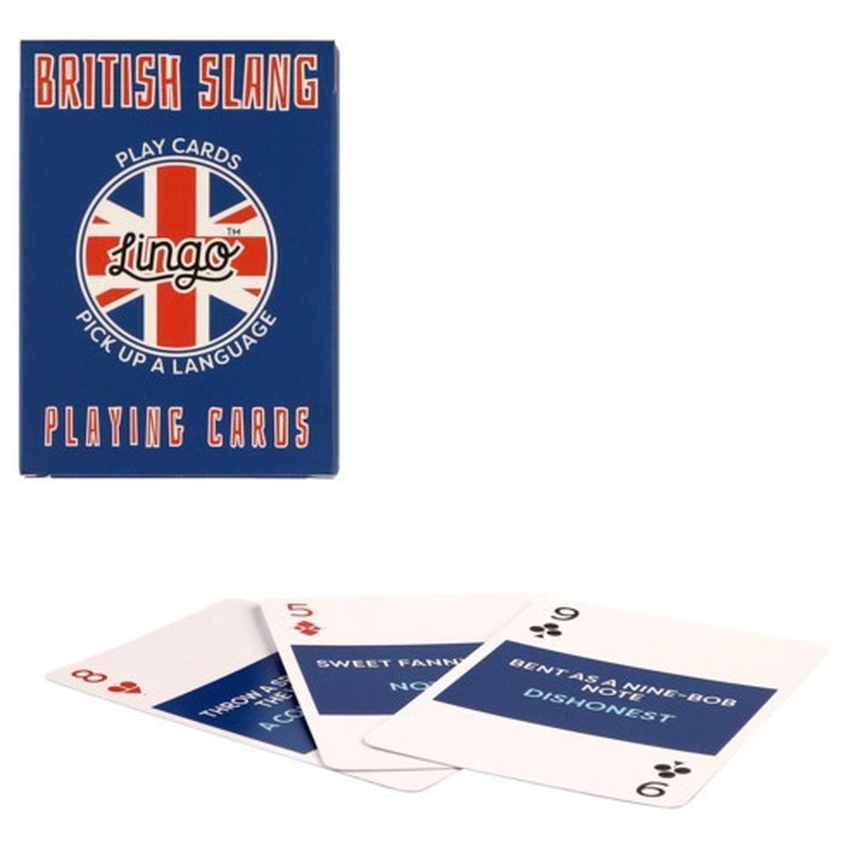 LINGO - Jugando a las Cartas de Argot Británico Lingo