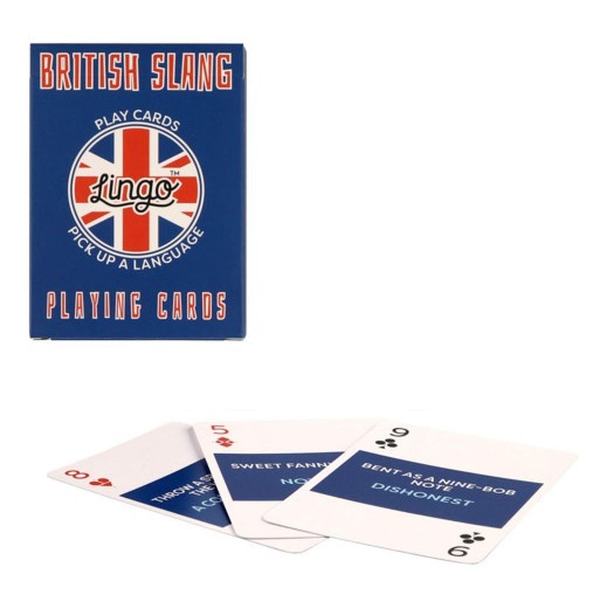 LINGO - Jugando a las Cartas de Argot Británico Lingo