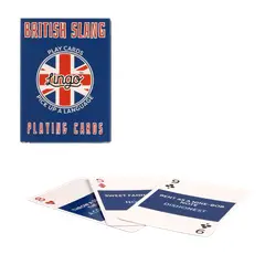 LINGO - Jugando a las Cartas de Argot Británico