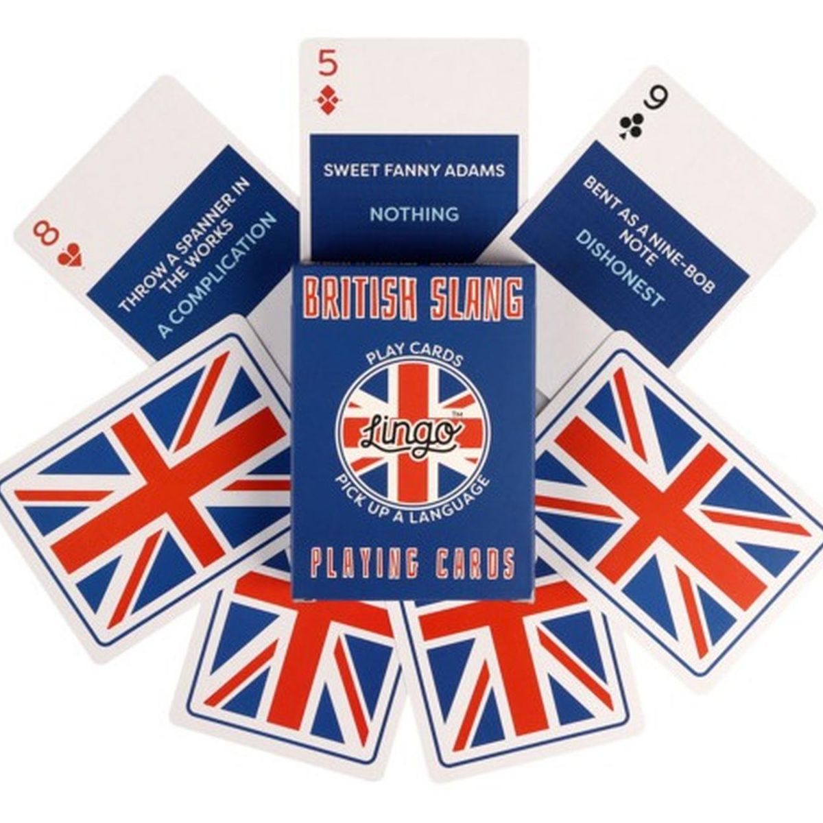 LINGO - Jugando a las Cartas de Argot Británico Lingo