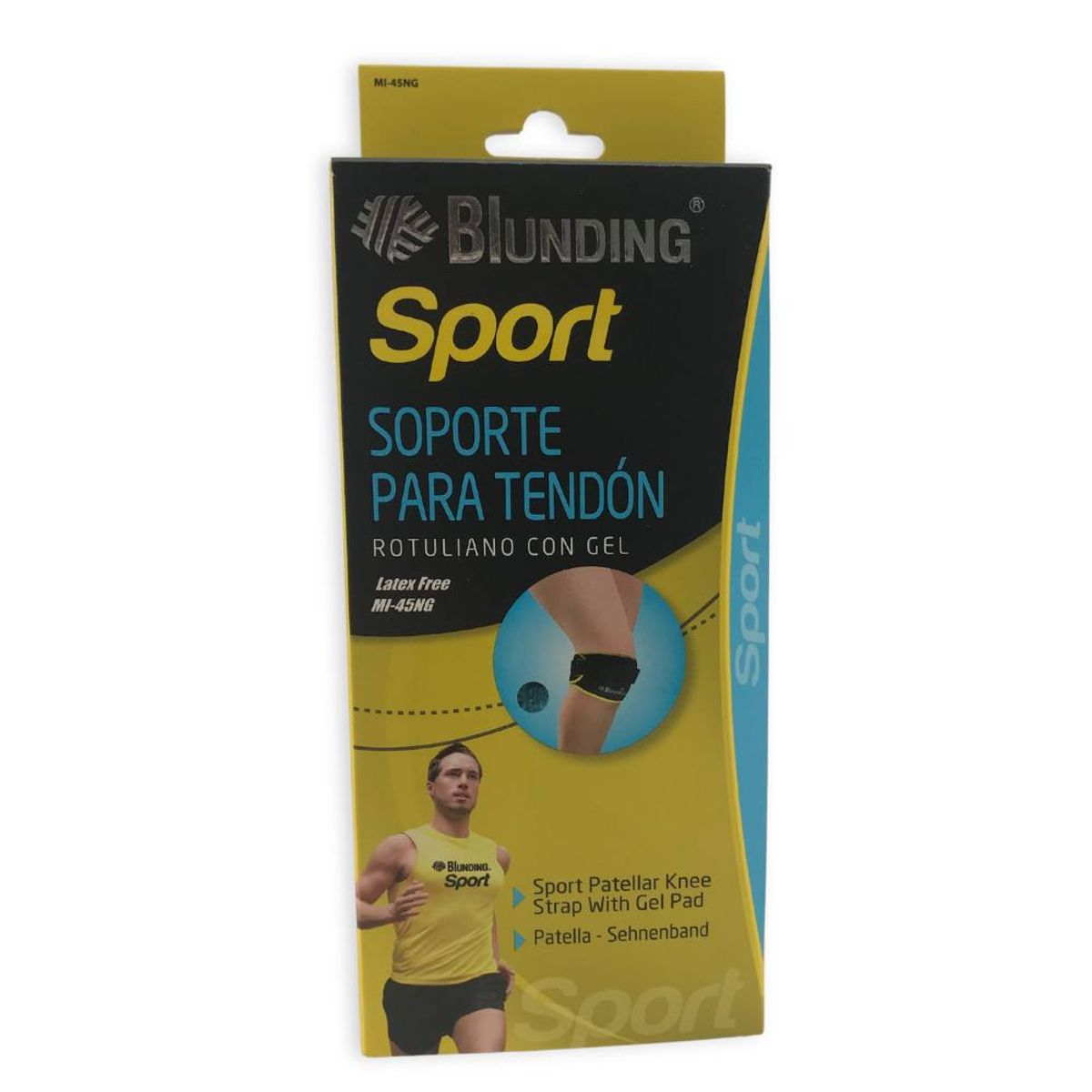 BLUNDING - Soporte Para Tendon Rotuliano Sport C/Gel Uni-Blunding