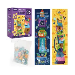 MIDEER - ADVANCED PUZZLE NIVEL 6 IMAGINACIÓN, 2 PUZZLES