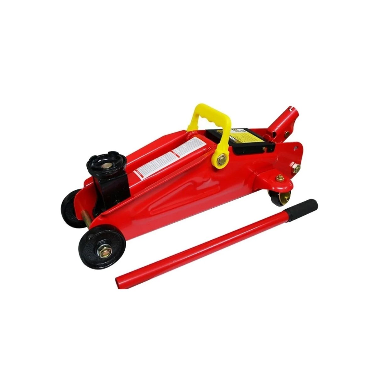 GENERICO - Gata Hidráulica Tipo Caimán De 2 Toneladas Con Maleta