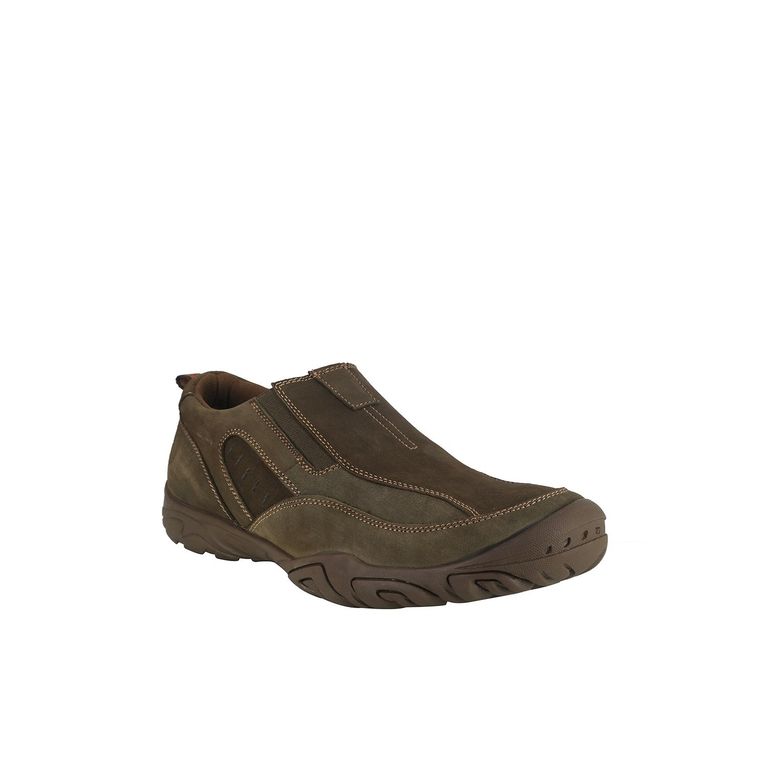 Mocasín Hombre Cuero