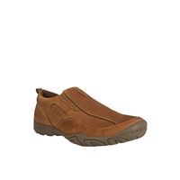 Mocasin de Cuero Hombre Caramelo Peter