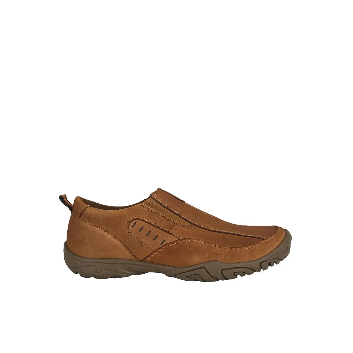 LONDON ADIXT - Mocasin de Cuero Hombre Caramelo Peter London Adixt