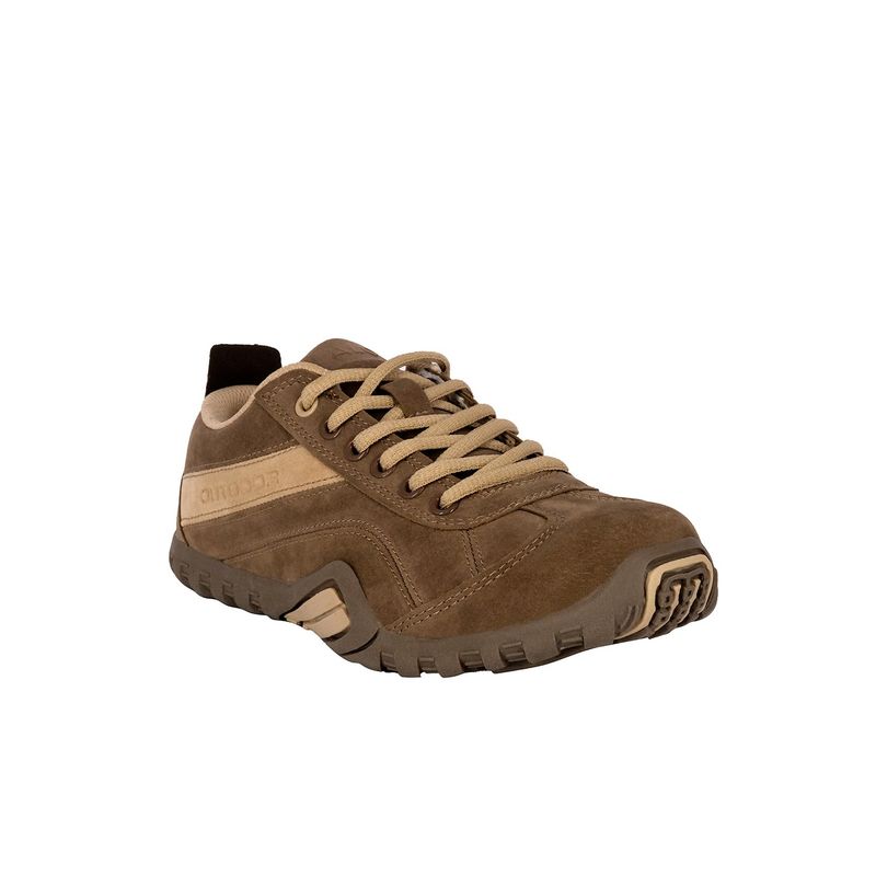 ALQUIMIA - Zapatilla Outdoor Mujer Marrón Agapornis Alquimia