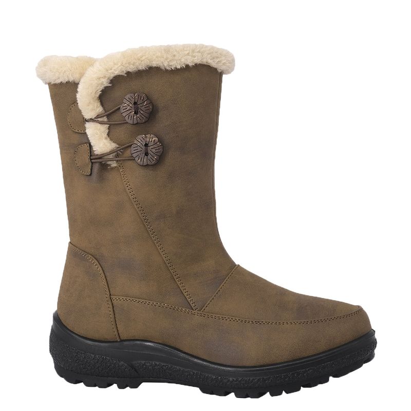 PASSER - Bota Mujer Tostado Kappa Passer