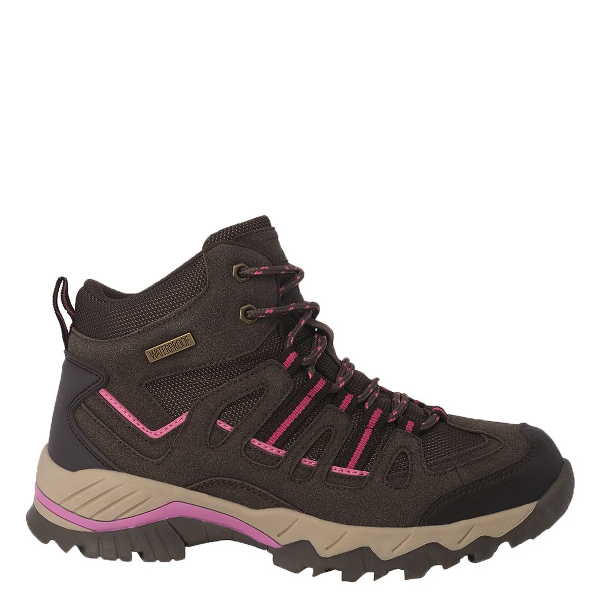 ALQUIMIA - Botin Outdoor Mujer Café Fenrir Alquimia