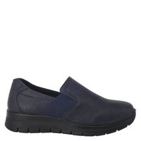 Mocasin Mujer Azul Sara