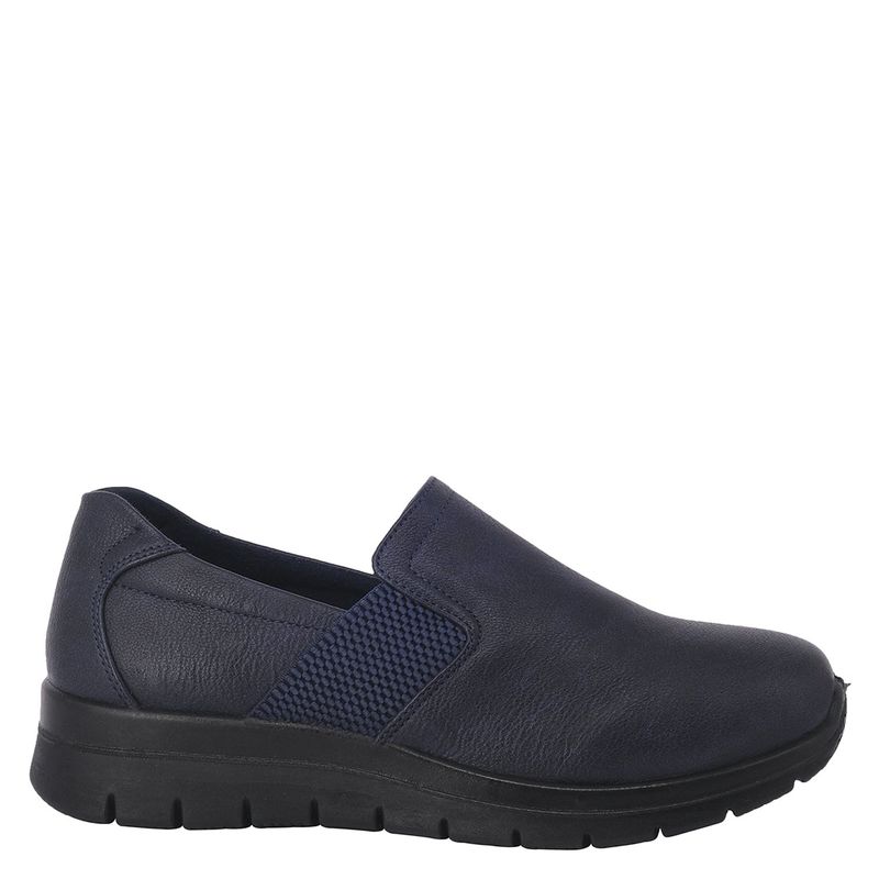 PASSER - Mocasin Mujer Azul Sara Passer