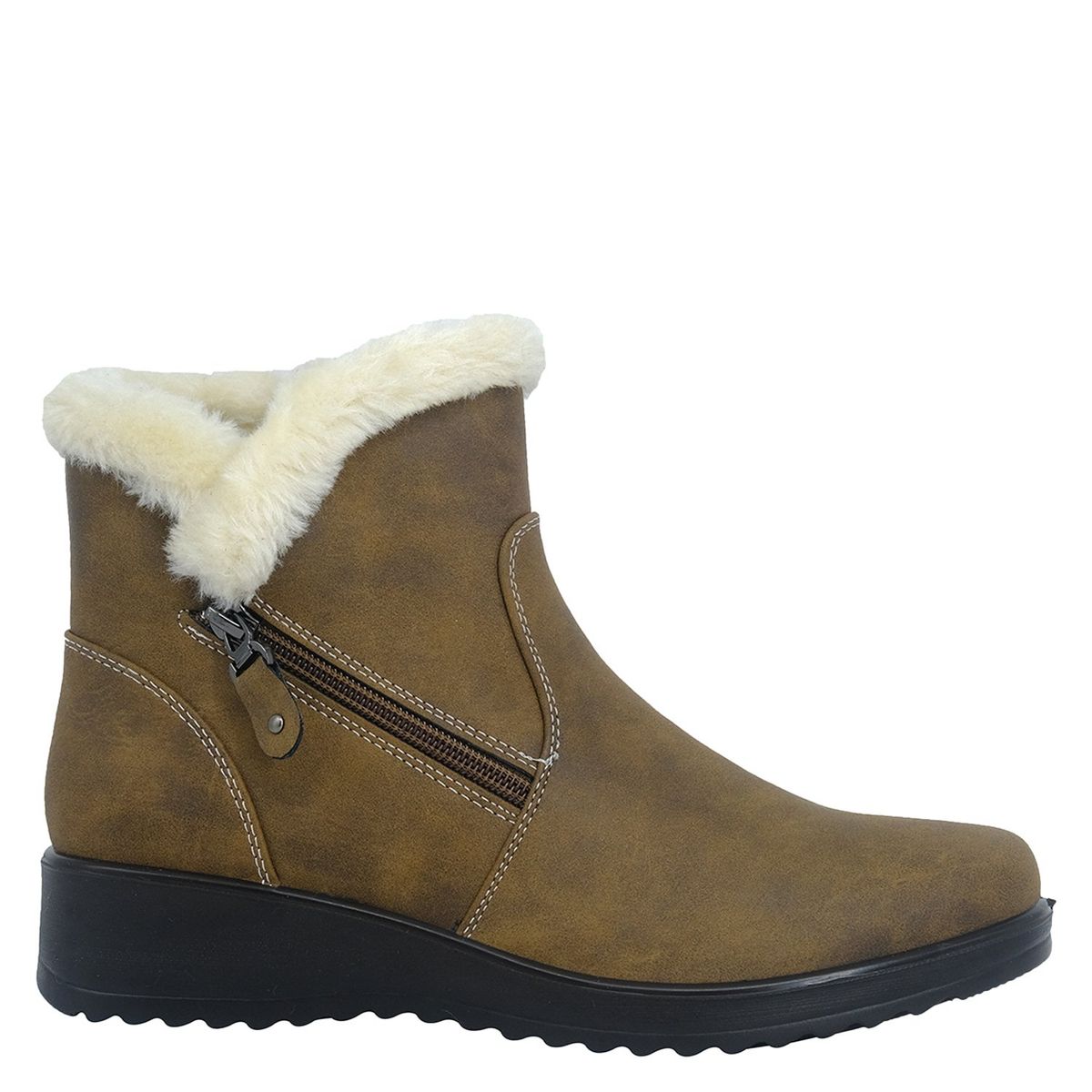 PASSER - Botin Mujer Caramelo Taipei Passer