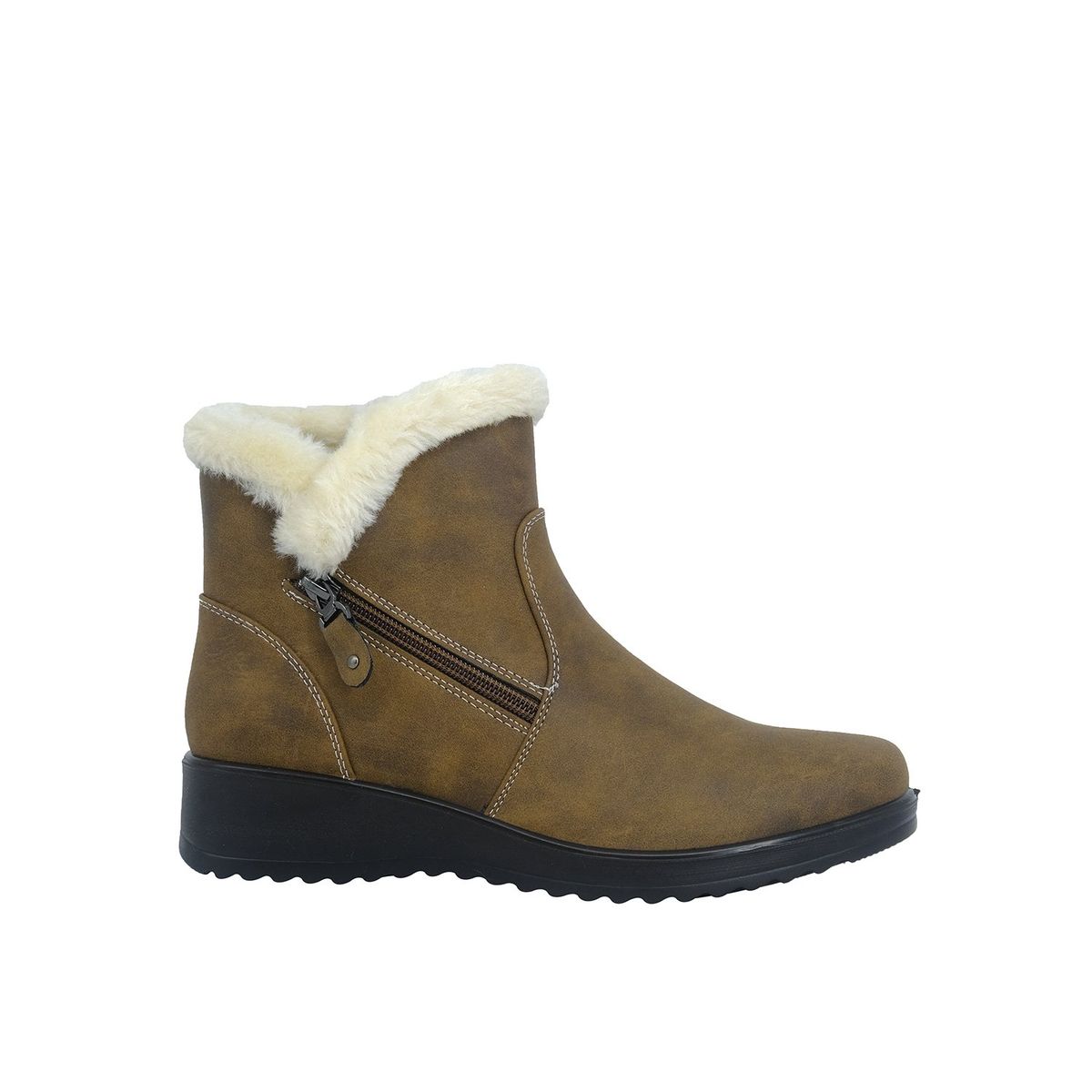 PASSER - Botin Mujer Caramelo Taipei Passer