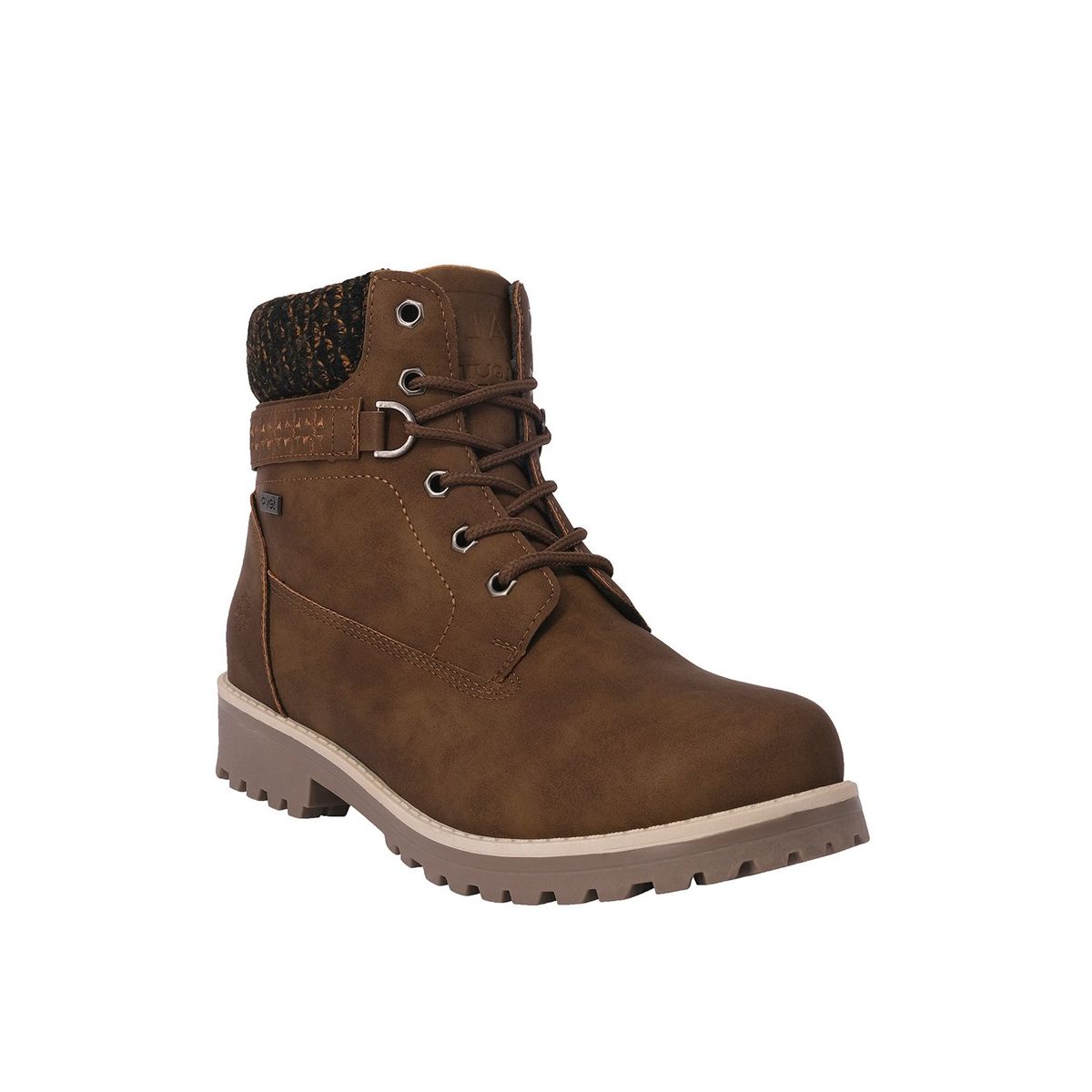 ALQUIMIA - Botin Mujer Caramelo Anaiel Alquimia