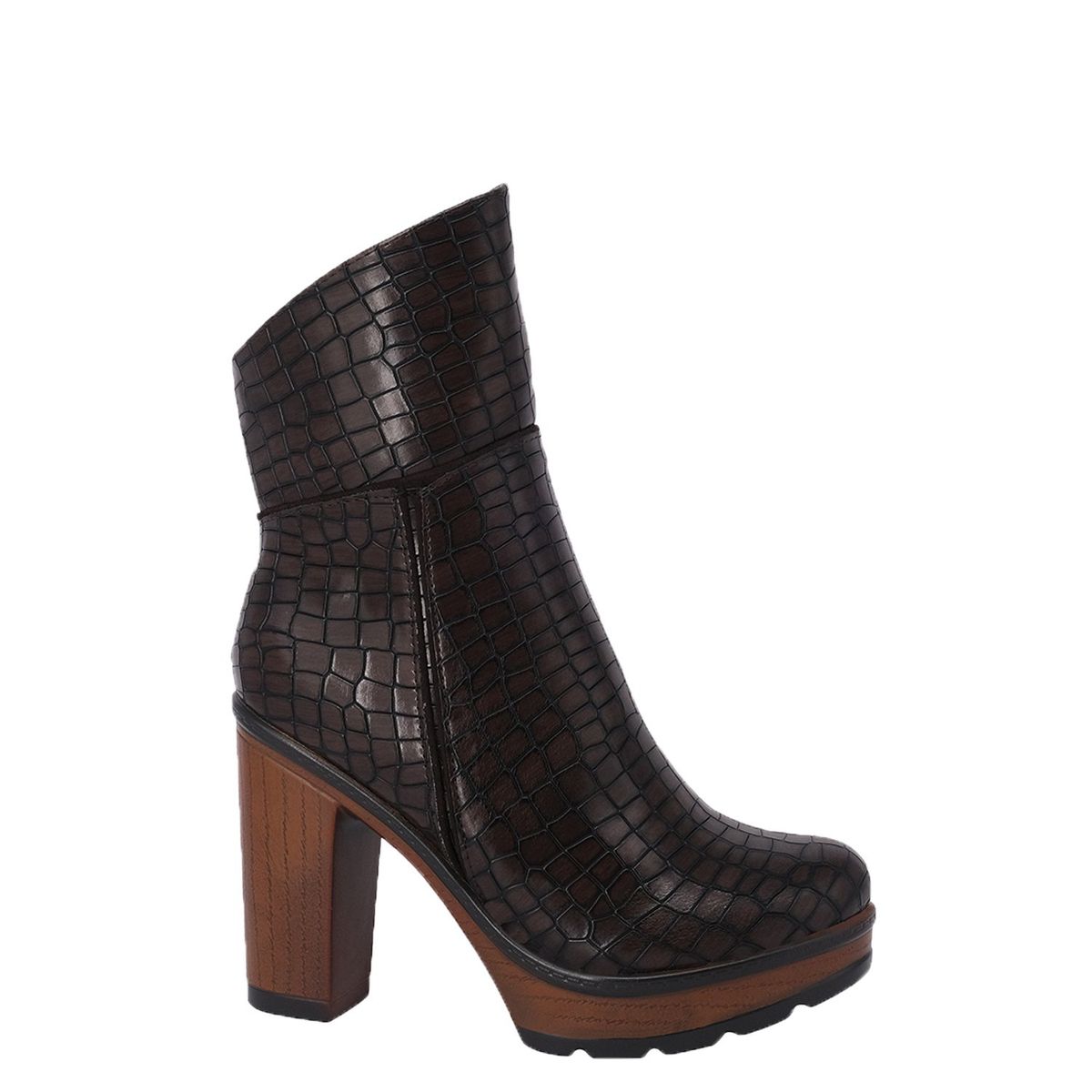 ALQUIMIA - Bota Mujer Café Odyssey Alquimia