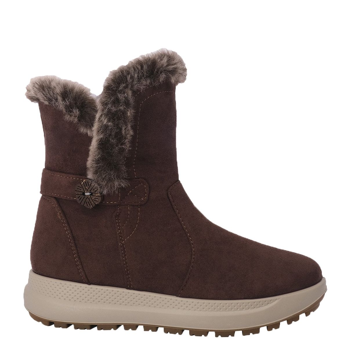 ALQUIMIA - Bota Mujer Café Mint Alquimia