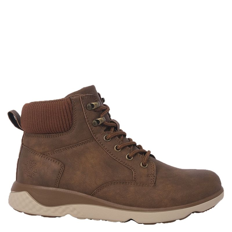 ALQUIMIA - Botin Mujer Caramelo Evie Alquimia