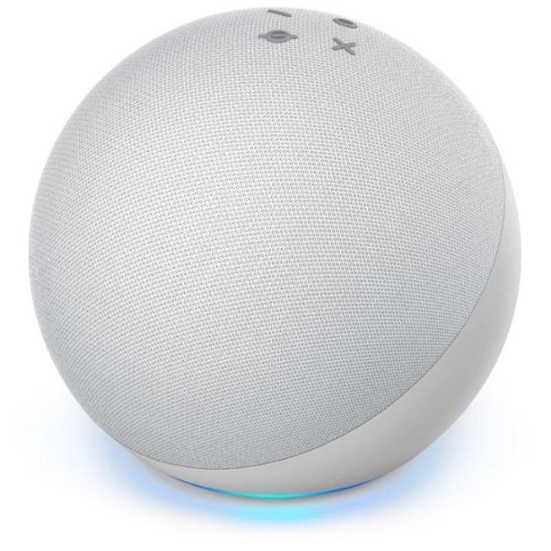 AMAZON - Amazon Echo 4 4TH Gen Más Grande Mejor Sonido Color Blanco