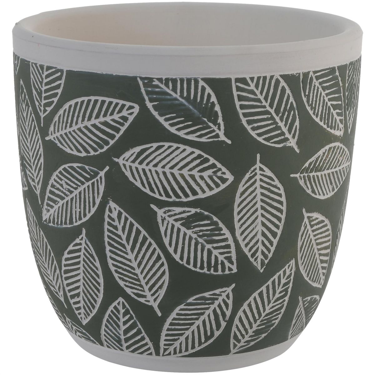 MALLORCA - Maceta Decorativa Otoño Verde